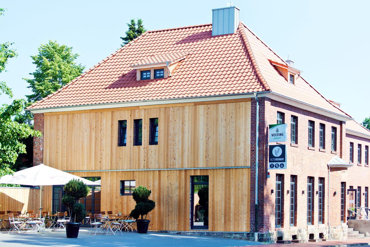 Berge  Alte Heimat酒店 外观 照片